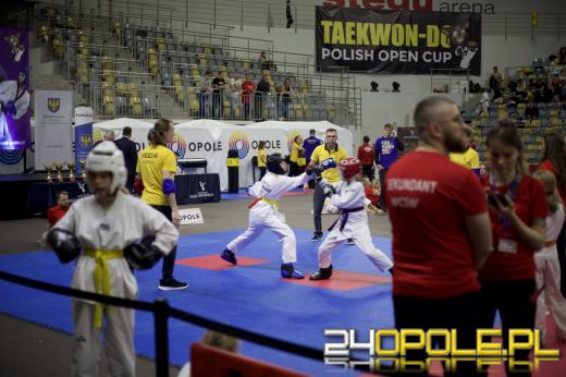 Trwa Taekwon-do Polish Open Cup 2024 w Stegu Arena