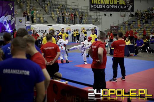 Trwa Taekwon-do Polish Open Cup 2024 w Stegu Arena