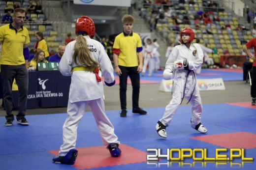 Trwa Taekwon-do Polish Open Cup 2024 w Stegu Arena