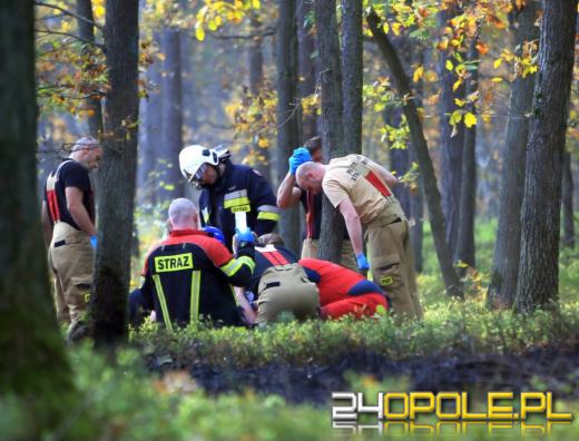 Śmiertelny wypadek młodego motocyklisty na trasie Komprachcice - Szydłów