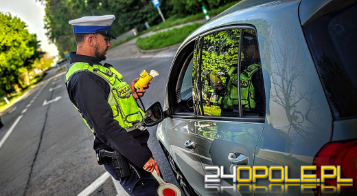 Sześciu kierowców na gazie złapano jednego poranka w miejscowości Zawadzkie