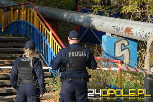Ciało martwej osoby znalezione na ulicy Hallera w Opolu
