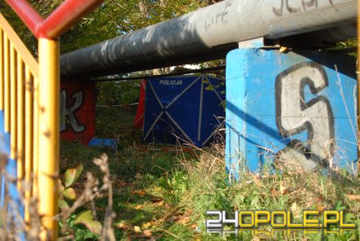 Ciało martwej osoby znalezione na ulicy Hallera w Opolu