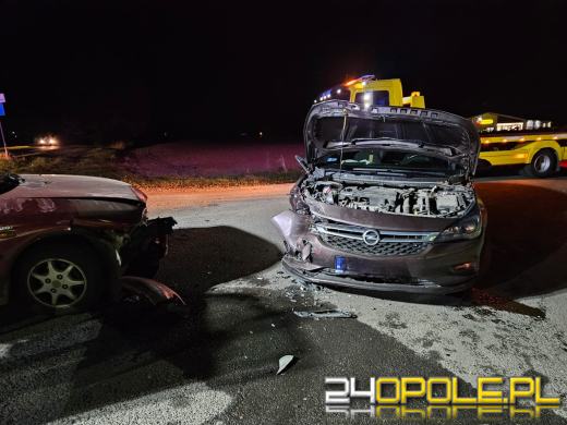 Jełowa: Nietrzeźwy kierowca sprawcą kolizji