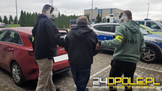 66-latek, sprawca śmiertelnego wypadku w rękach prudnickiej policji (VIDEO)