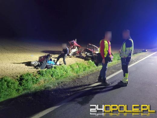 66-latek, sprawca śmiertelnego wypadku w rękach prudnickiej policji (VIDEO)