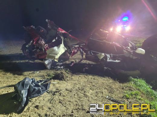 66-latek, sprawca śmiertelnego wypadku w rękach prudnickiej policji (VIDEO)