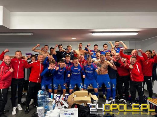 Przełamanie Odry Opole!