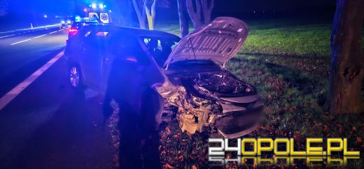 Zderzenie dwóch samochodów na DK88 - 61-latek ukarany mandatem