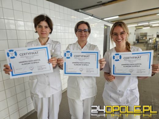 Uniwersytecki Szpital Kliniczny w Opolu "przyjazny pacjentom na diecie bezglutenowej"