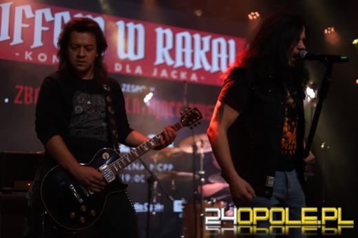 Riffem w raka, czyli charytatywny koncert dla Jacka Kasprzyka