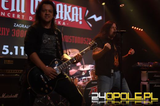 Riffem w raka, czyli charytatywny koncert dla Jacka Kasprzyka