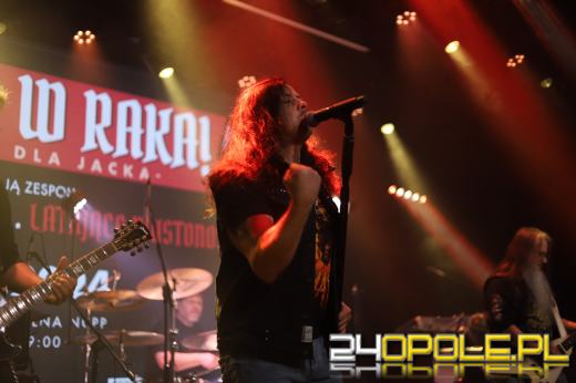 Riffem w raka, czyli charytatywny koncert dla Jacka Kasprzyka