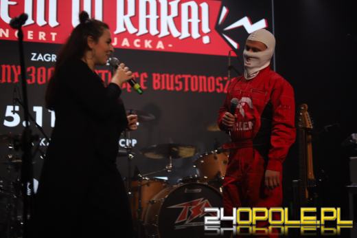 Riffem w raka, czyli charytatywny koncert dla Jacka Kasprzyka