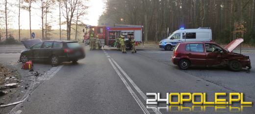 Nie udzielił pierwszeństwa, doprowadził do wypadku i wylądował w szpitalu