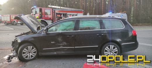 Nie udzielił pierwszeństwa, doprowadził do wypadku i wylądował w szpitalu