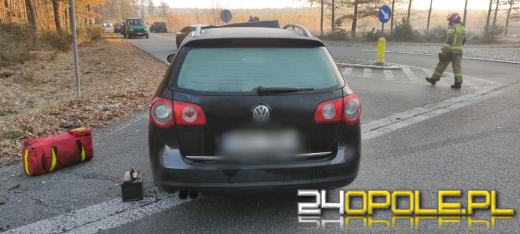 Nie udzielił pierwszeństwa, doprowadził do wypadku i wylądował w szpitalu