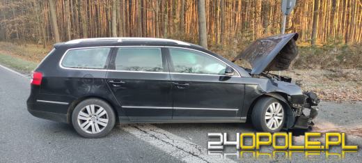 Nie udzielił pierwszeństwa, doprowadził do wypadku i wylądował w szpitalu