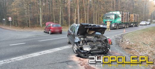 Nie udzielił pierwszeństwa, doprowadził do wypadku i wylądował w szpitalu