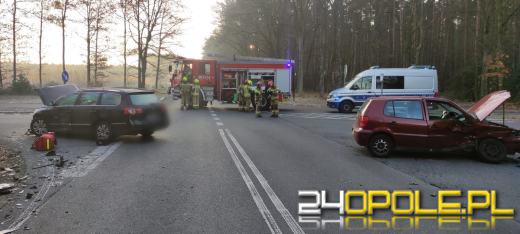 Nie udzielił pierwszeństwa, doprowadził do wypadku i wylądował w szpitalu