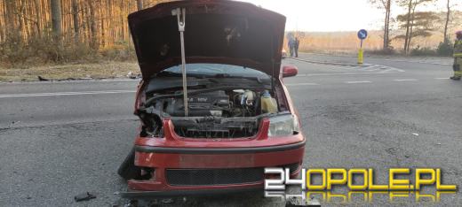 Nie udzielił pierwszeństwa, doprowadził do wypadku i wylądował w szpitalu