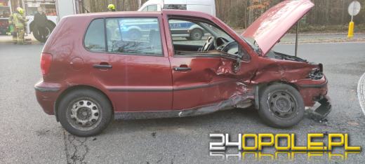 Nie udzielił pierwszeństwa, doprowadził do wypadku i wylądował w szpitalu