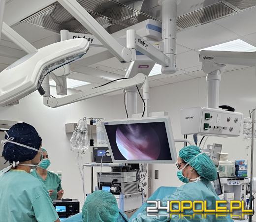 Kliniczne Centrum w Opolu zyskało najnowocześniejszy histeroskop