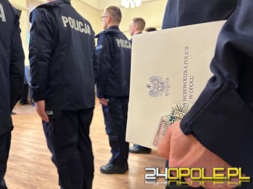 Szeregi opolskiej Policji zasiliło 22 nowych funkcjonariuszy