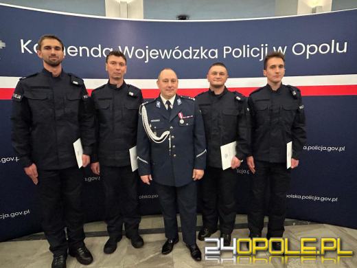 Szeregi opolskiej Policji zasiliło 22 nowych funkcjonariuszy