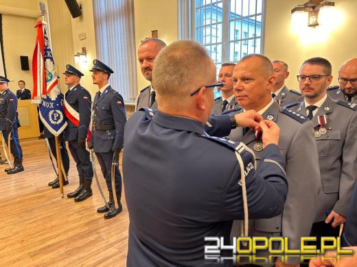 Szeregi opolskiej Policji zasiliło 22 nowych funkcjonariuszy
