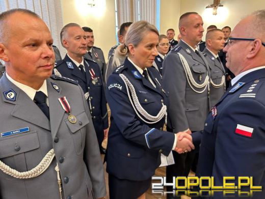 Szeregi opolskiej Policji zasiliło 22 nowych funkcjonariuszy