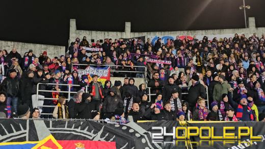 Ostatni mecz przy Oleskiej 51 na remis