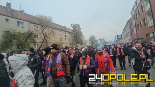 Ostatni mecz przy Oleskiej 51 na remis