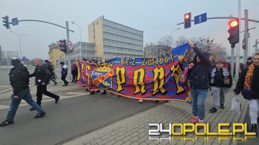 Ostatni mecz przy Oleskiej 51 na remis