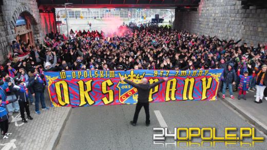 Ostatni mecz przy Oleskiej 51 na remis