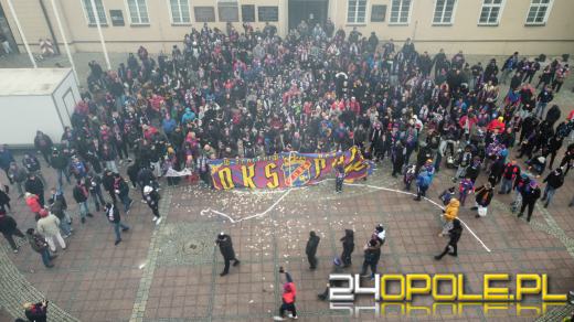 Ostatni mecz przy Oleskiej 51 na remis