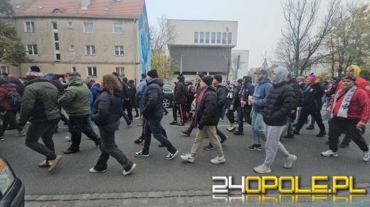 Ostatni mecz przy Oleskiej 51 na remis