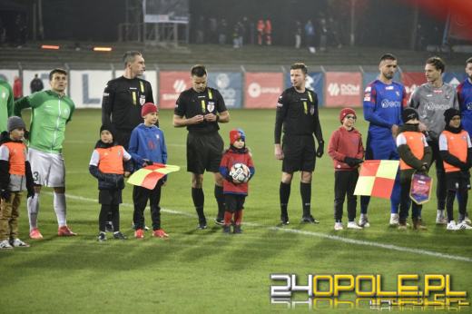 Ostatni mecz przy Oleskiej 51 na remis