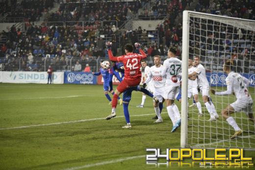 Ostatni mecz przy Oleskiej 51 na remis