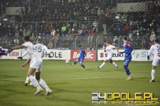 Ostatni mecz przy Oleskiej 51 na remis