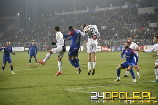 Ostatni mecz przy Oleskiej 51 na remis