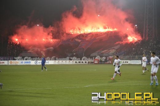 Ostatni mecz przy Oleskiej 51 na remis