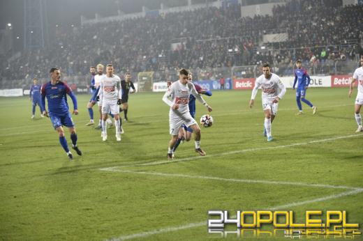 Ostatni mecz przy Oleskiej 51 na remis