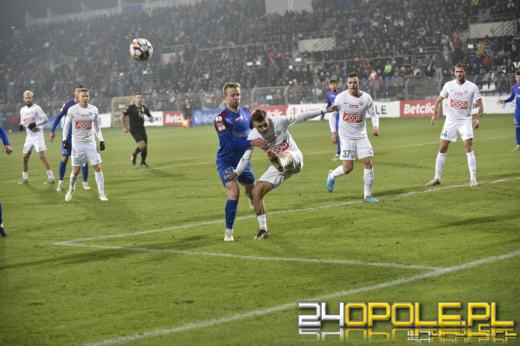 Ostatni mecz przy Oleskiej 51 na remis