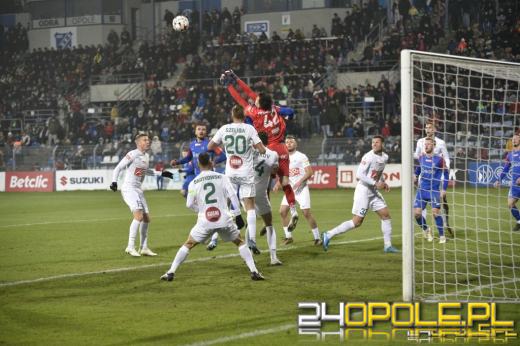 Ostatni mecz przy Oleskiej 51 na remis