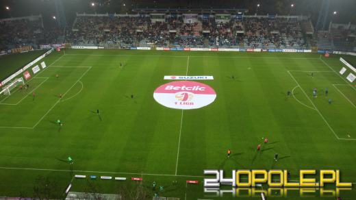 Ostatni mecz przy Oleskiej 51 na remis