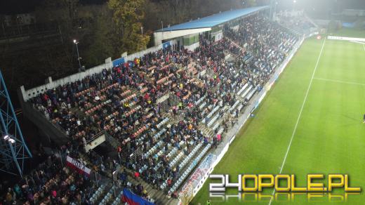 Ostatni mecz przy Oleskiej 51 na remis