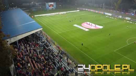 Ostatni mecz przy Oleskiej 51 na remis