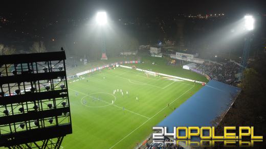 Ostatni mecz przy Oleskiej 51 na remis