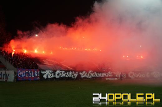 Ostatni mecz przy Oleskiej 51 na remis